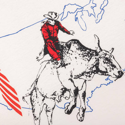 Bullrider USA Tee Bone