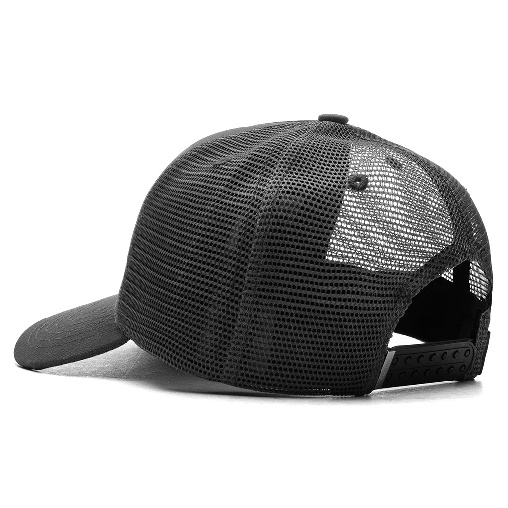 Billiards Trucker Hat Black