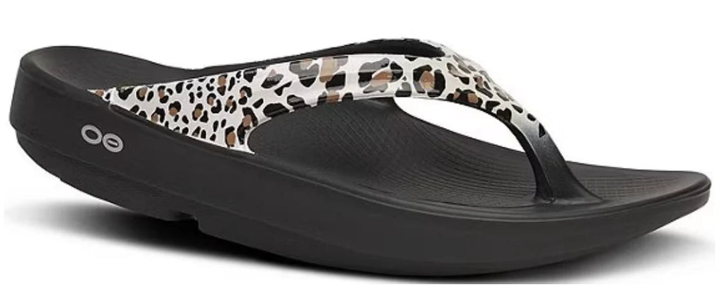 Oofos Womens OOlala Luxe Sandal