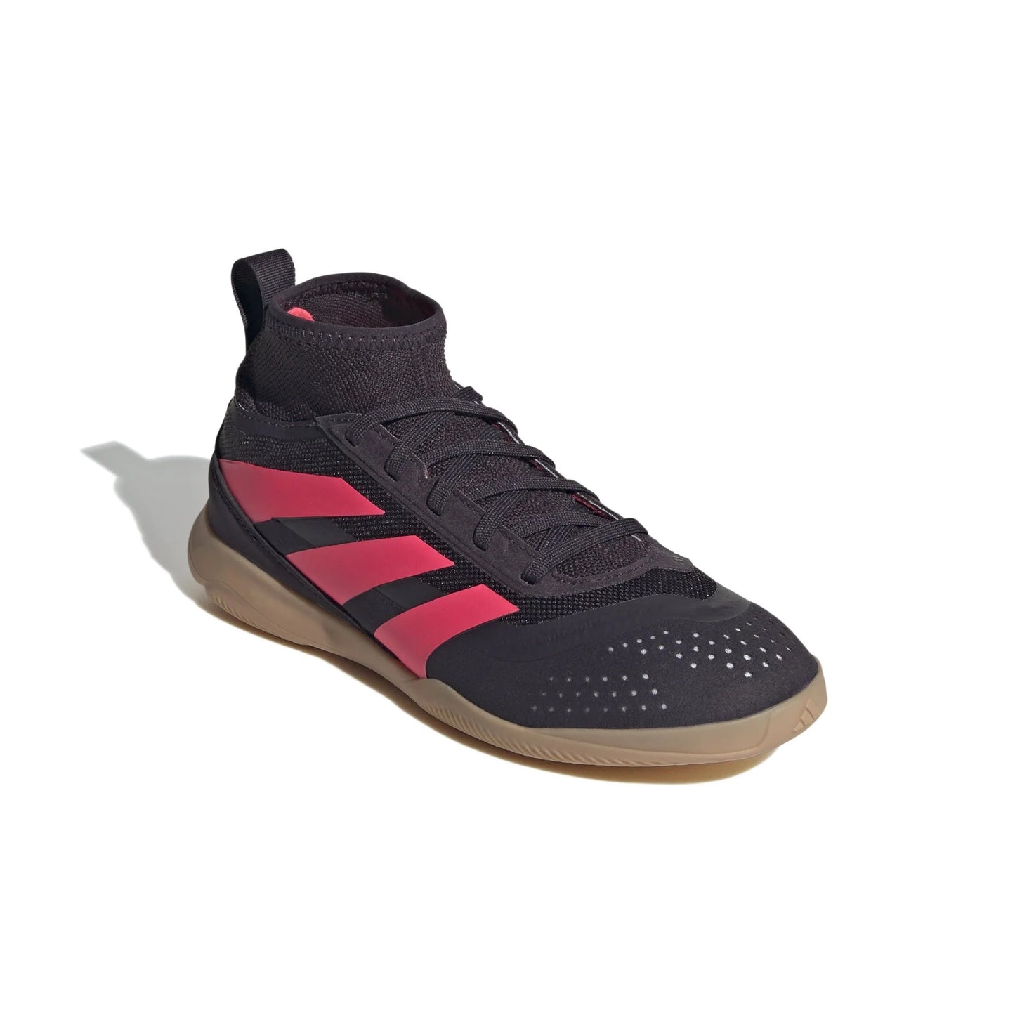 adidas Kids Predator League IN Indoor Soccer Shoes Black Turbo