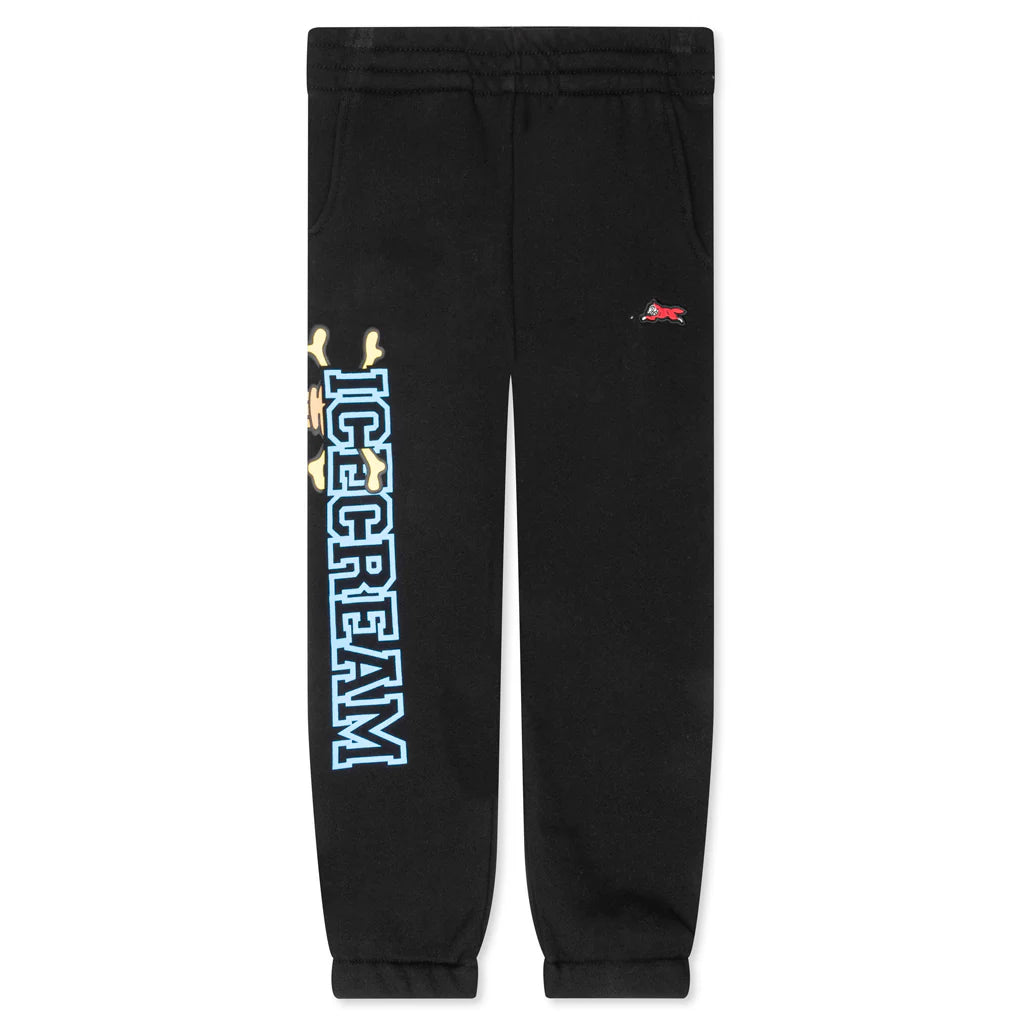 Kids Bones Sweatpant Black