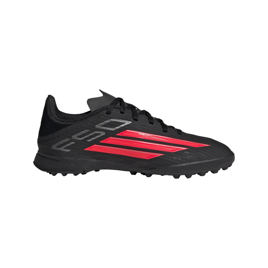 adidas F50 League TF Turf Youth Soccer Cleats Black Red