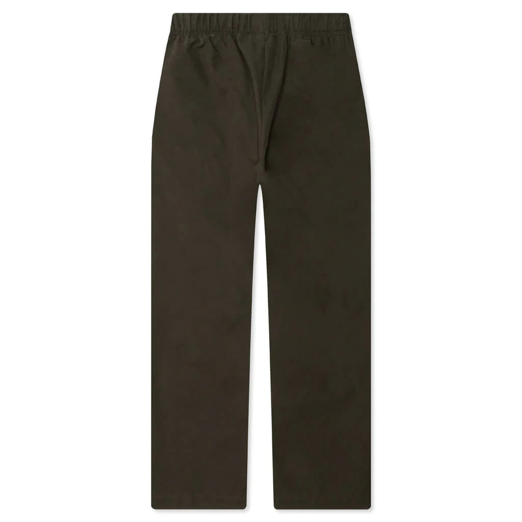Kids Relaxed Corduroy Trouser Off Black