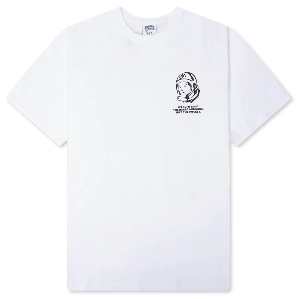 First Class S S Tee White