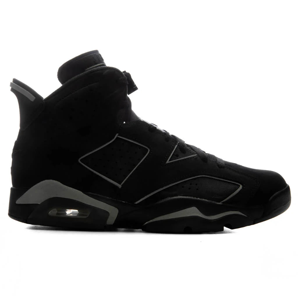 Air Jordan 6 Retro Cap and Gown Black Reflect Silver Black