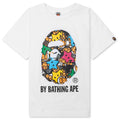 Kids All Baby Milo Sta By Bathing Ape Tee White