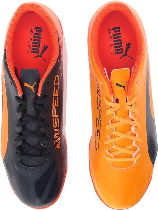 PUMA Evospeed 174 IT Indoor Boots Ultra Yellow Peacoat