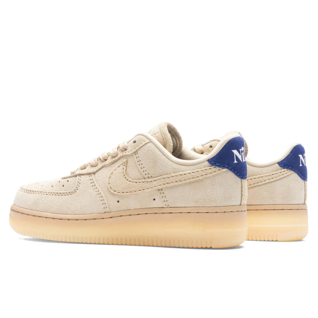 Womens Air Force 1 07 LX Grain Grain Deep Royal Blue