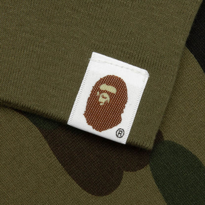 1st Camo One Point L S Tee Green
