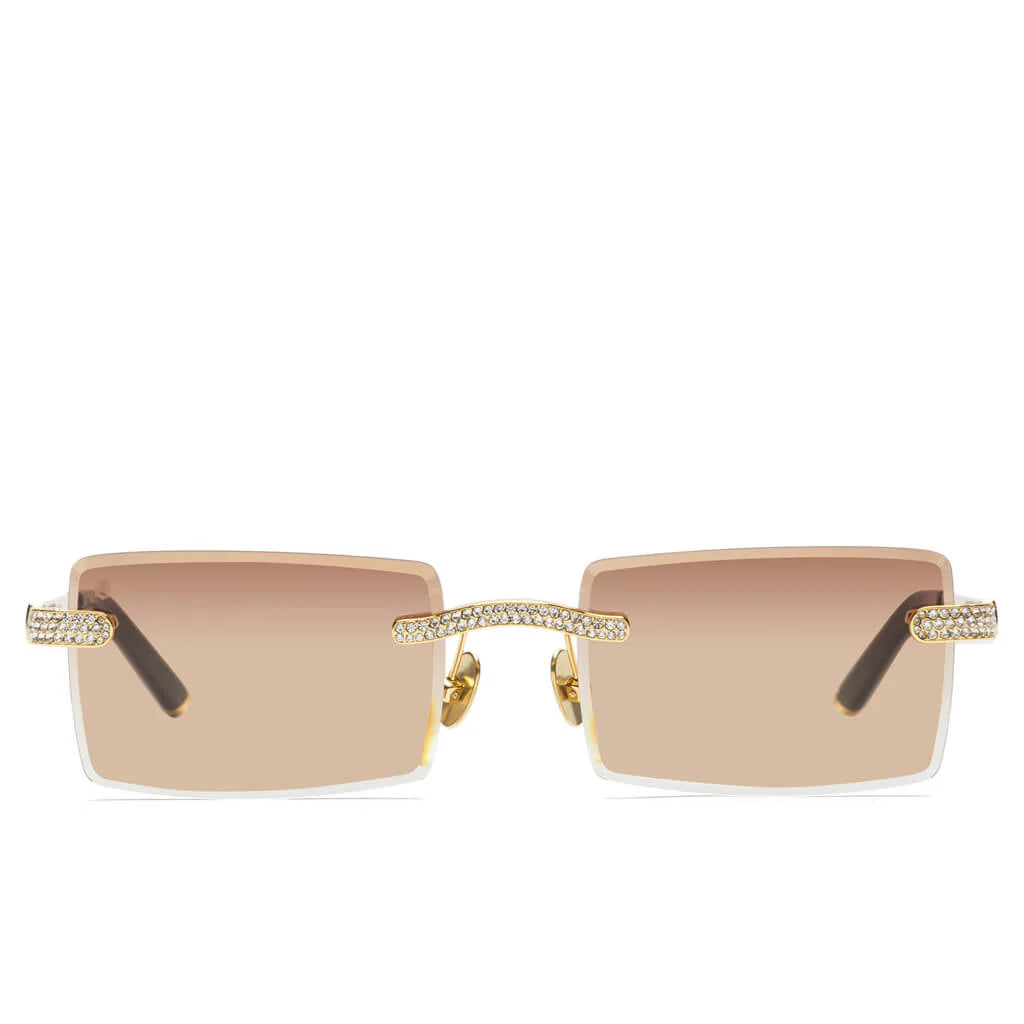 Iced Authentic Brown Tint