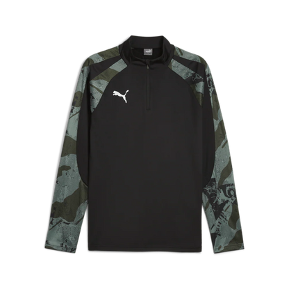 PUMA Individualligacamo 1 4 Zip Black