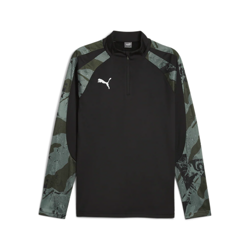 PUMA Individualligacamo 1 4 Zip Black