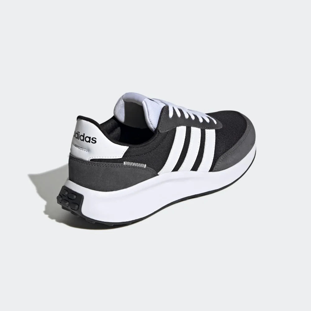 adidas RUN 70s Cora Running Shoes Black White