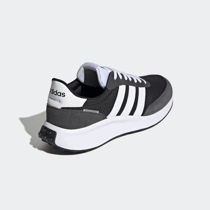 adidas RUN 70s Cora Running Shoes Black White