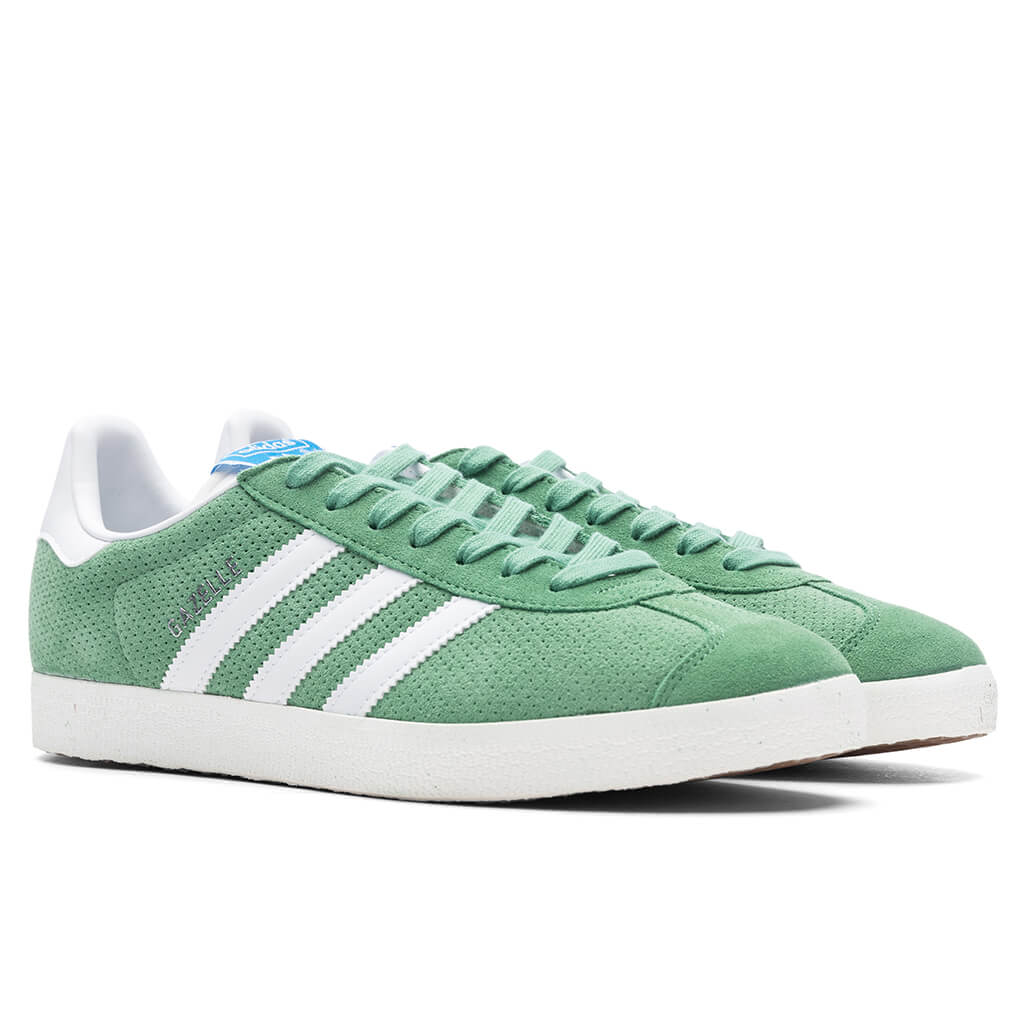 Gazelle Preloved Green Cloud White Core White