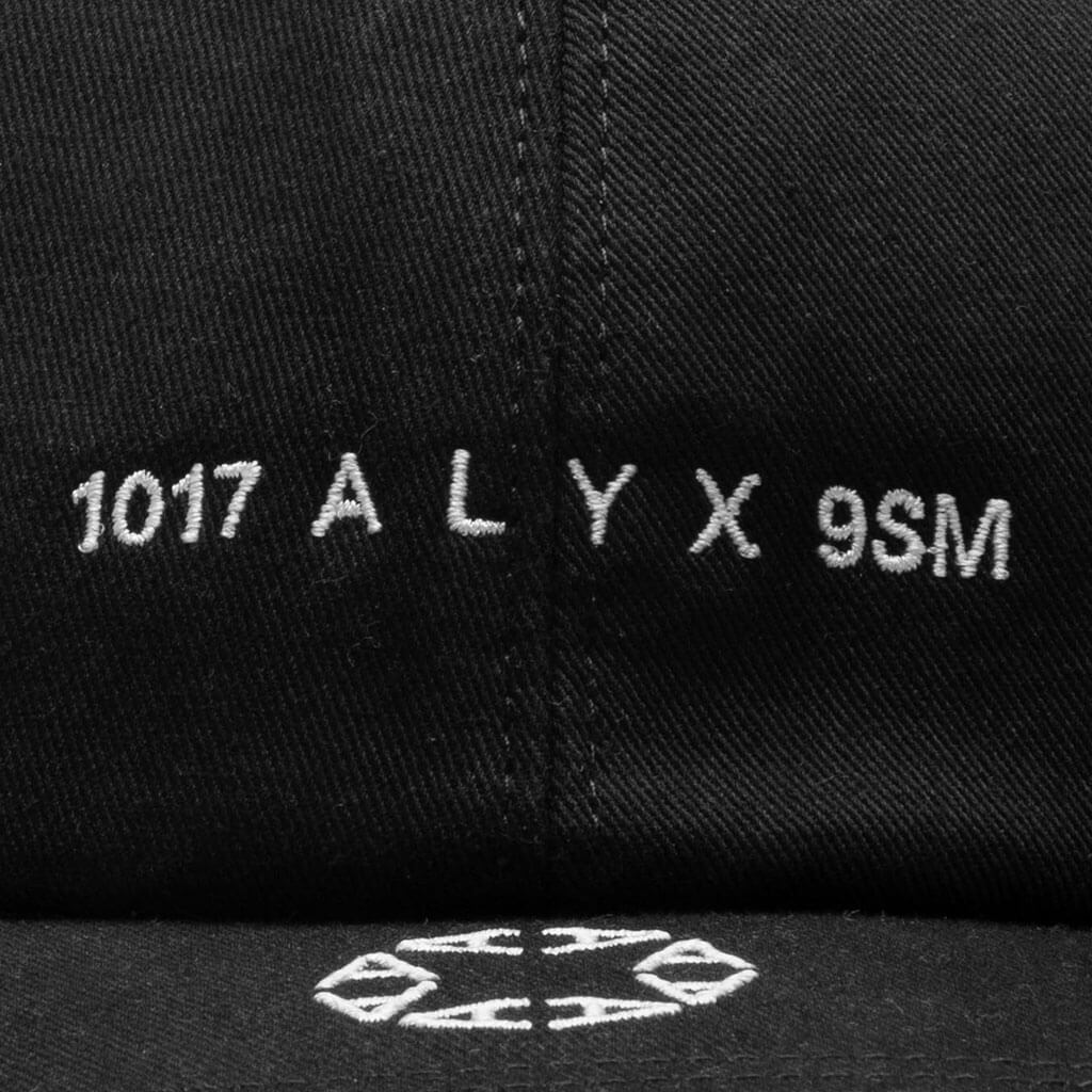 Logo Hat Black
