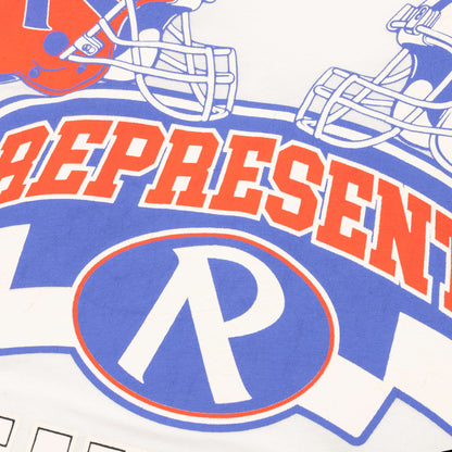 Feature x Represent Champions T Shirt Flat White