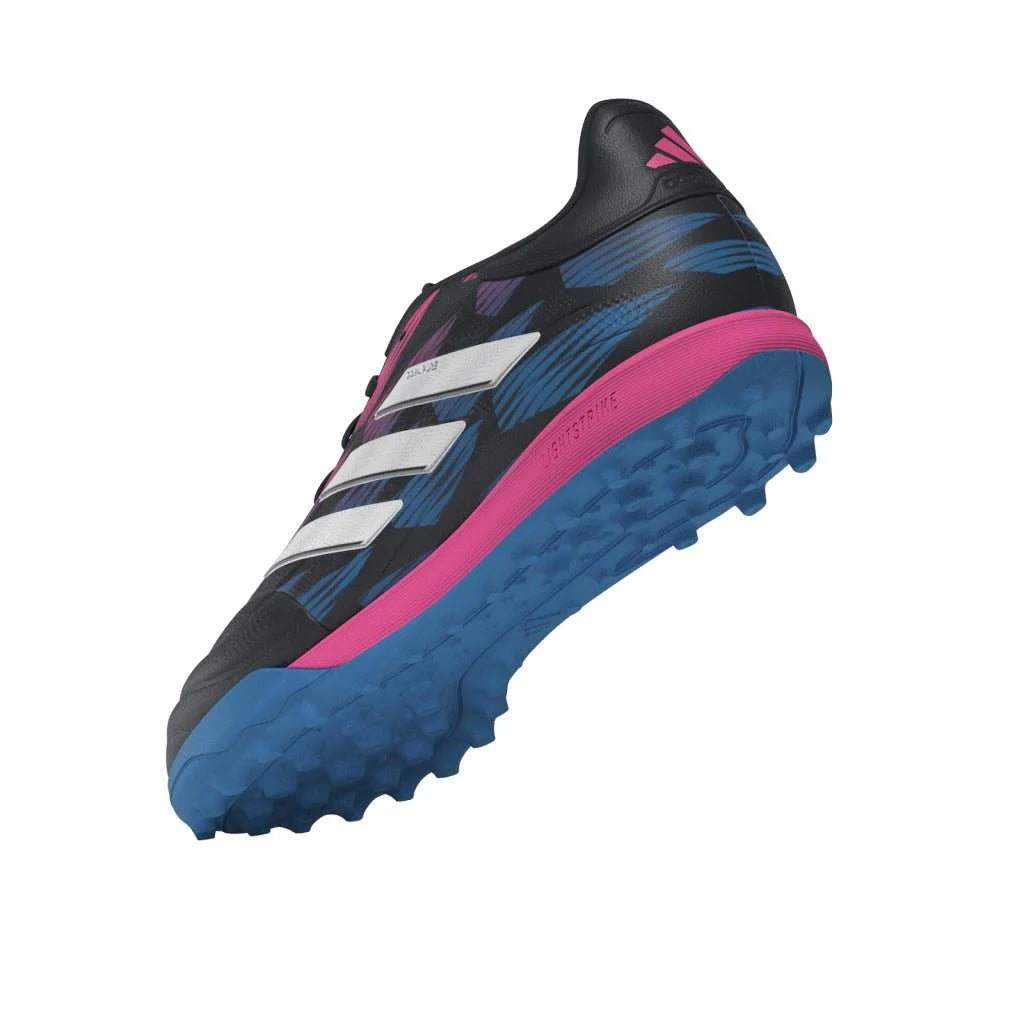 adidas Copa Pure 3 League Turf Soccer Cleats Legink White Solar Pink