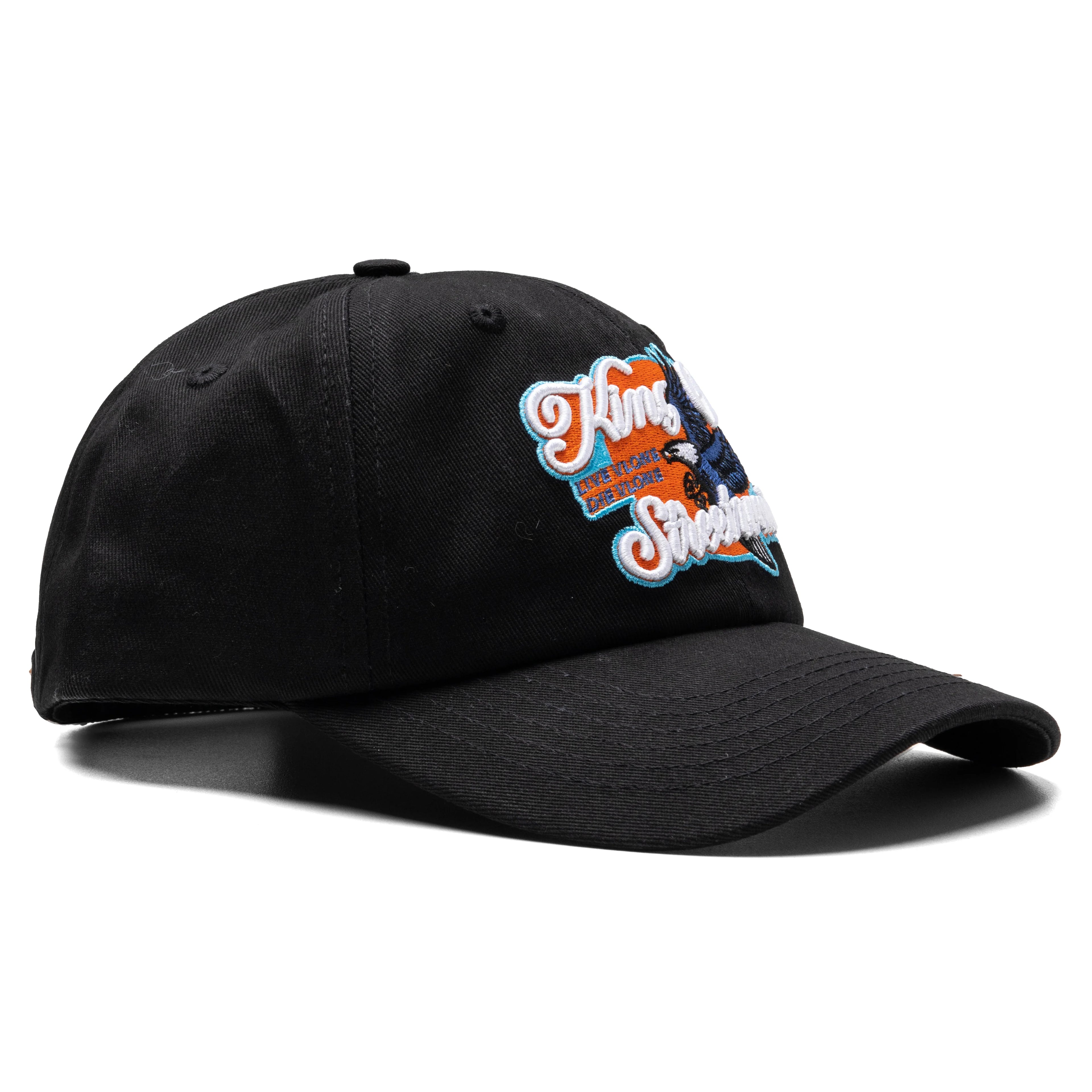 Streetweiser Cap Black