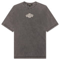Logo Mania T Shirt Washed Grey
