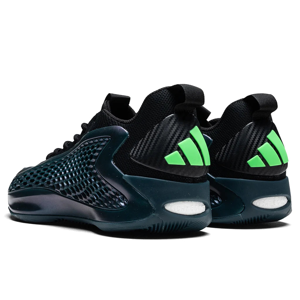 Anthony Edwards 1 Low Arctic Night Core Black Screaming Green
