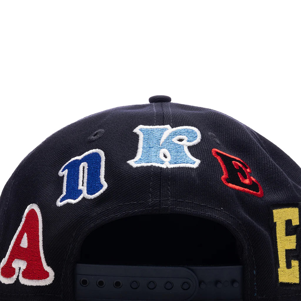 Saint Michael x New Era Mx6 Yankees Cap Navy