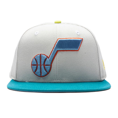 Feature x New Era Tree of Life 59FIFTY Fitted Utah Jazz
