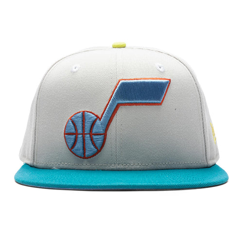 Feature x New Era Tree of Life 59FIFTY Fitted Utah Jazz