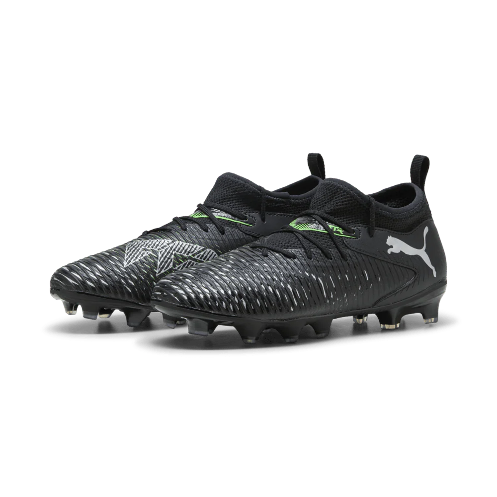 PUMA Future 8 Match FG AG Multi Ground Soccer Cleats Junior Black