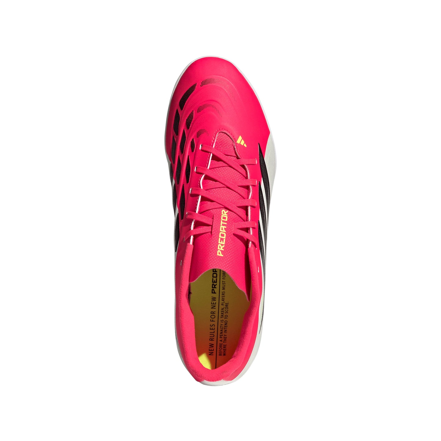 adidas Predator Club TF Turf Mens Soccer Cleats Red Black White