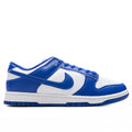 Dunk Low Retro White Hyper Royal White