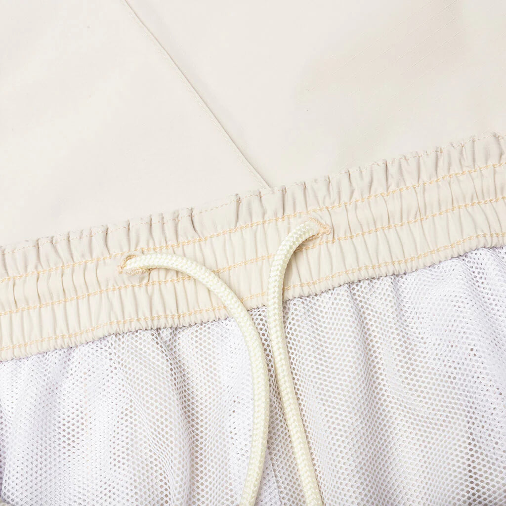 Needles x DC Shoes Track Pant Poly Ripstop Ivory