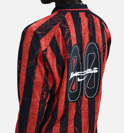 NSW Air Mens Long Sleeve Jersey Picante Red University Red Black