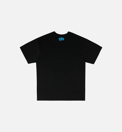 Holly Mens Short Sleeve Shirt Black