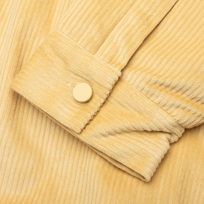 Corduroy Shirt Jacket Light Tuscan