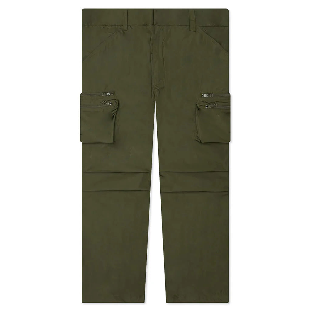 Simon Parachute Utility Pant Green