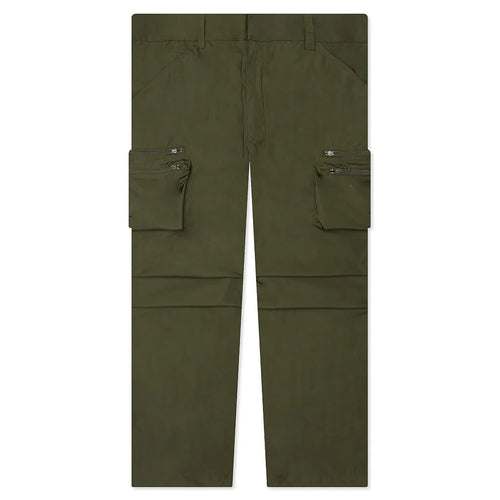 Simon Parachute Utility Pant Green