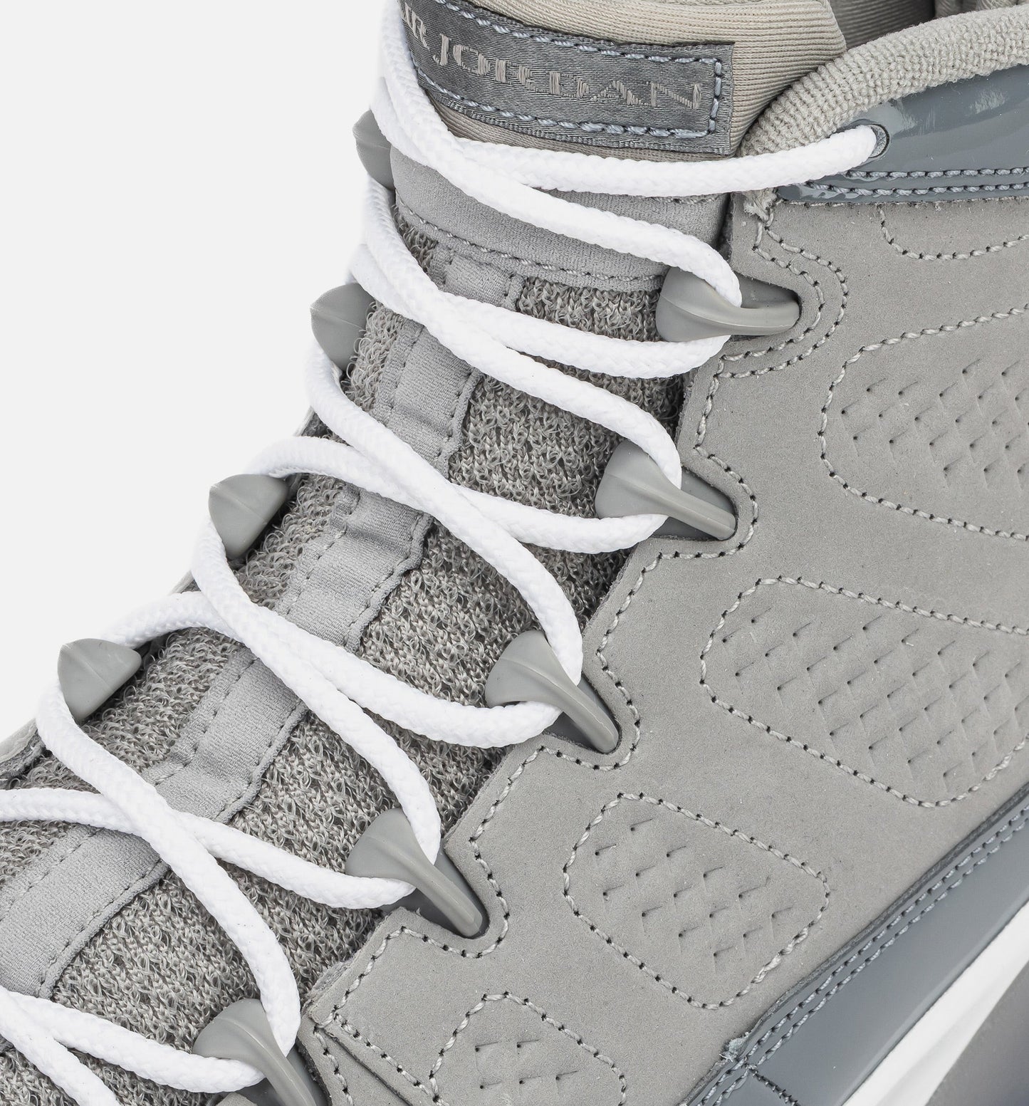 Air Jordan 9 Retro Cool Grey Mens Lifestyle Shoe Medium Grey Cool Grey White