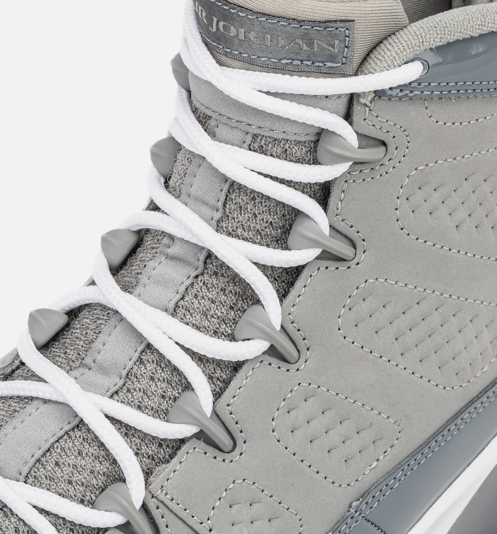 Air Jordan 9 Retro Cool Grey Mens Lifestyle Shoe Medium Grey Cool Grey White
