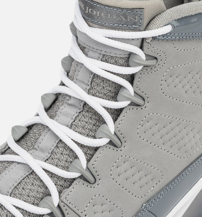 Air Jordan 9 Retro Cool Grey Mens Lifestyle Shoe Medium Grey Cool Grey White
