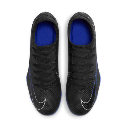 Nike Mercurial Superfly 9 Club Multi Ground Soccer Cleats Black Hyper Royal Chrome