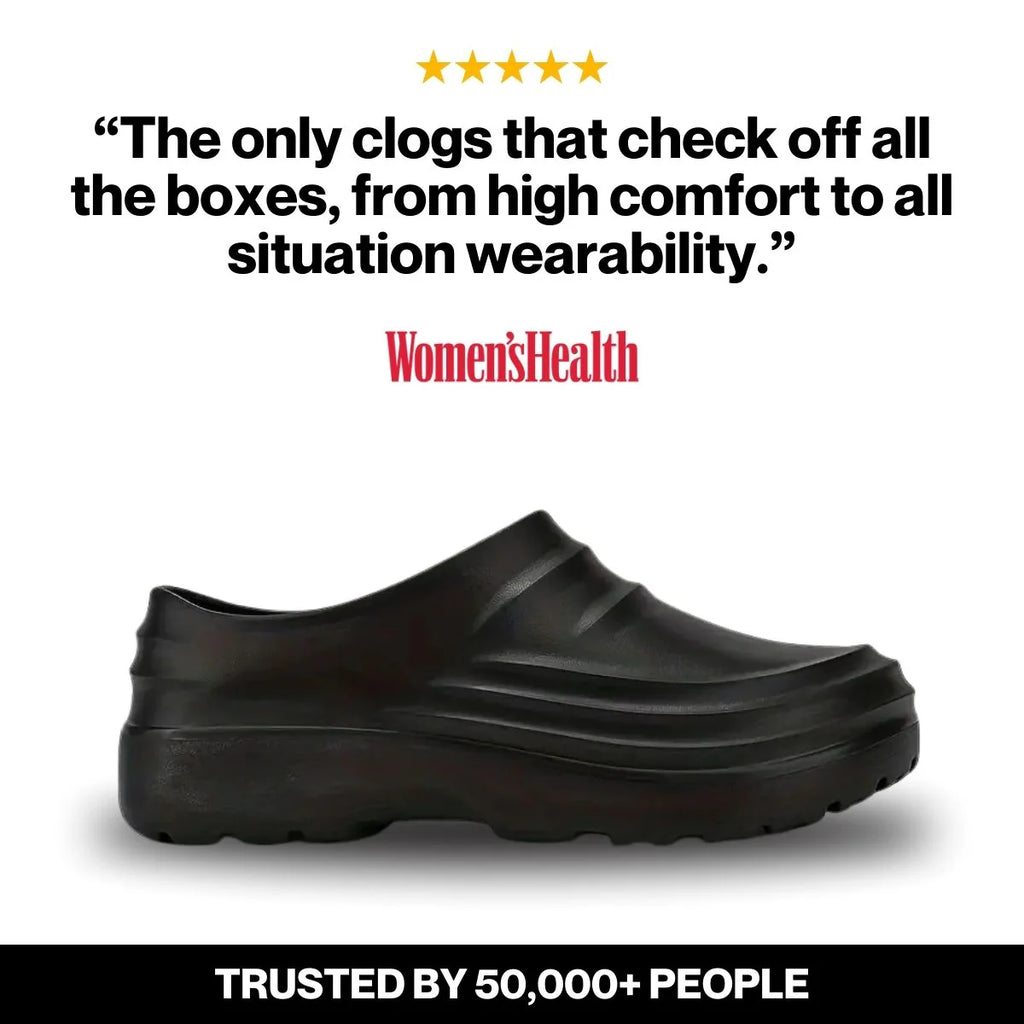 Torrey Classic Healthy Non Slip Comfort Clogs FREE E Book