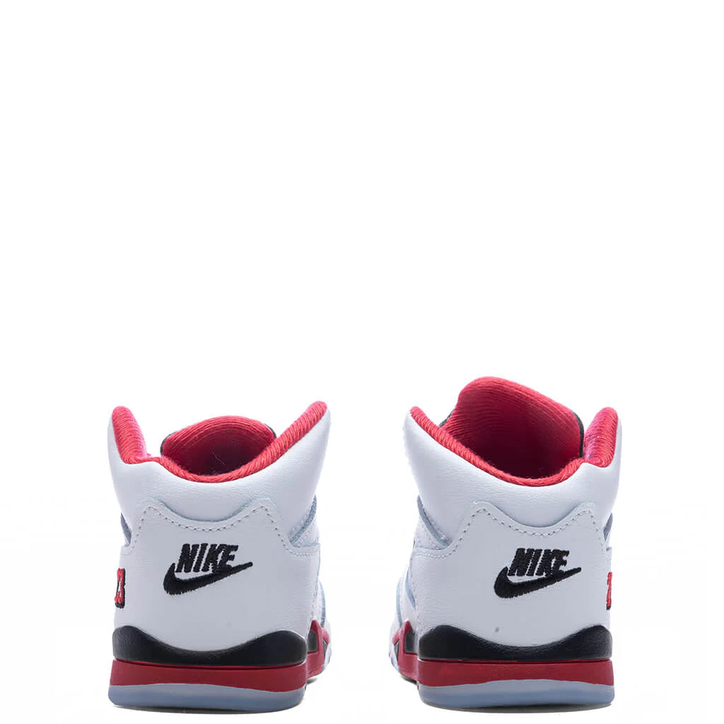 Air Jordan 5 Retro OG Fire Red Black Tongue TD White Fire Red Black