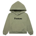 Kids Academy Hoodie Oil Green