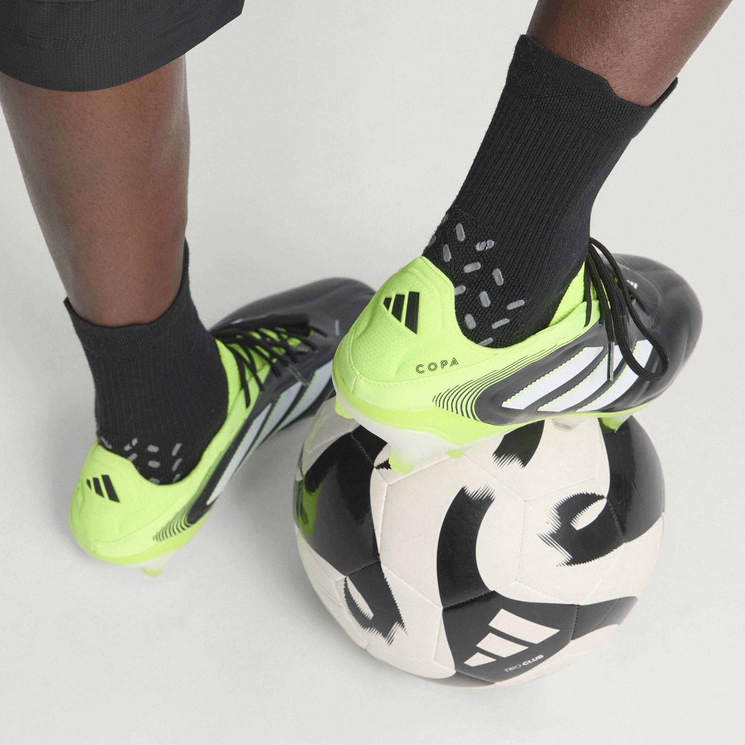 adidas Copa Pure 3 Elite Firm Ground Boots Black White
