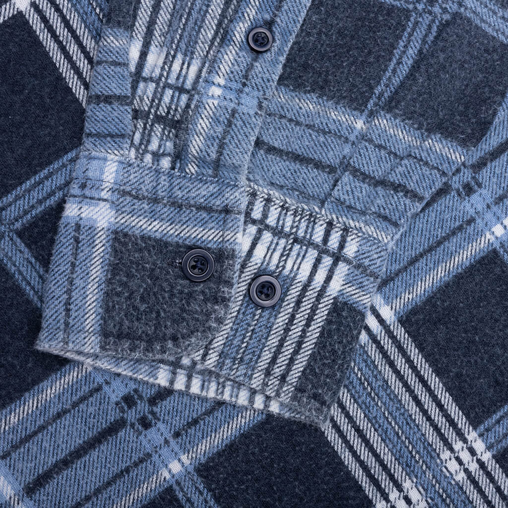 Ribbon Flannel Shirt Assorted