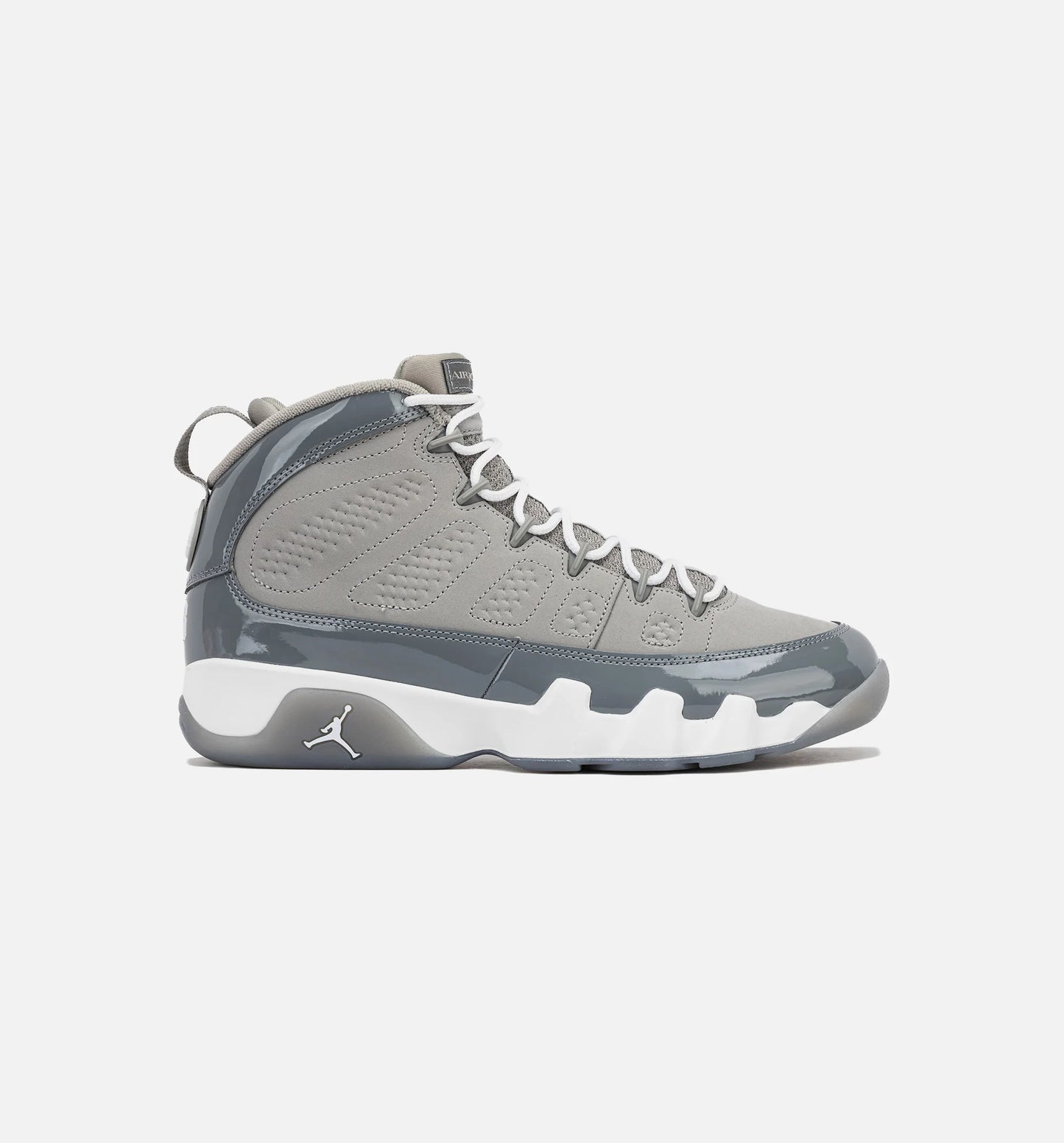 Air Jordan 9 Retro Cool Grey Mens Lifestyle Shoe Medium Grey Cool Grey White
