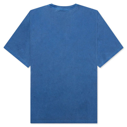 Concrete 20 S S Tee Blue