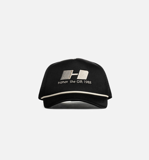 Frequency Trucker Snapback Mens Hat Black