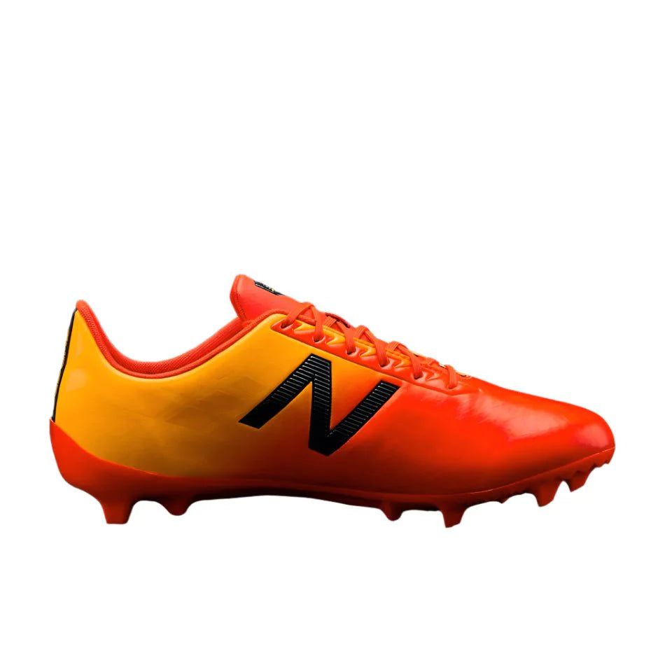 New Balance Furon 40 Dispatch FG Firm Ground Soccer Cleats Flame Azteca Gold